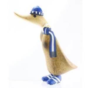 Footballer Fan Duckling - Blue