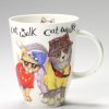 Roy Kirkham Animal Fashion Cat Mug