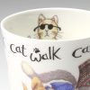 Roy Kirkham Animal Fashion Cat Mug