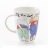 Roy Kirkham Animal Fashion Dog Mug