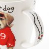 Roy Kirkham Animal Fashion Dog Mug