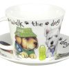 Roy Kirkham Animal Fashion Dogs Cup And Saucer