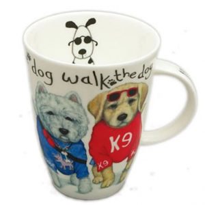 Roy Kirkham Animal Fashion Dog Mug