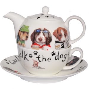 Roy Kirkham Animal Fashion Dog Tea for One Teapot