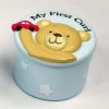 Teddy Baby Boy Tooth And Curl Trinket Box Set