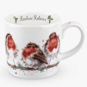 Wrendale Rockin Robins Mug