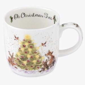 Wrendale Christmas Tree Mug