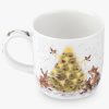 Wrendale Christmas Tree Mug