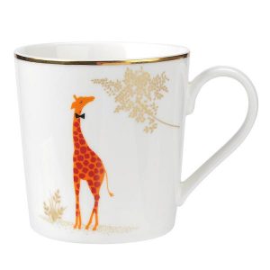 Sara Miller Piccadilly Giraffe Mug