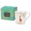 Sara Miller Piccadilly Giraffe Mug