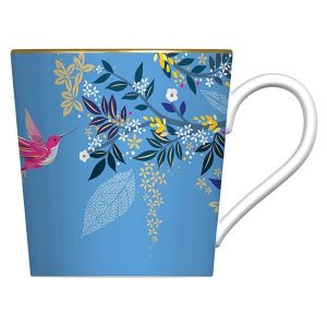 Sara Miller Chelsea Mug Light Blue