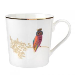 Sara Miller Piccadilly Owl Mug