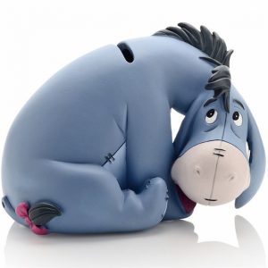 Disney Magical Beginnings Eeyore Money Bank