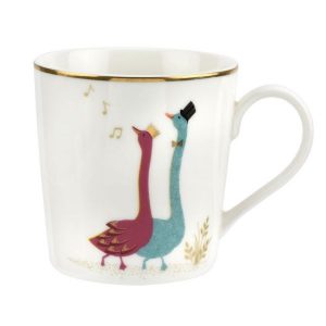 Sara Miller Piccadilly Geese Mug