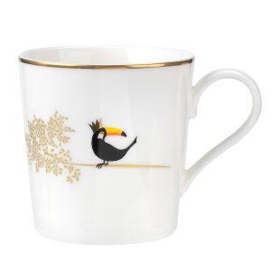 Sara Miller Piccadilly Tucan Mug