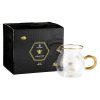 Ashdene Honey Bee Glass Creamer