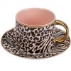 Cristina Re Safari Leopard Teacup & Saucer