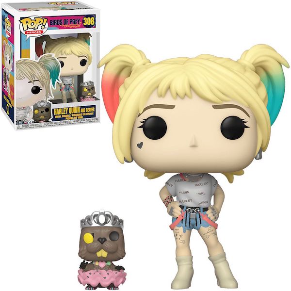 Birds Of Prey Harley Quinn And Beaver
