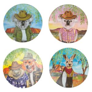 Sunny Outback Plate Set