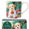 Christmas Furry Friends Mug - Puppy Present