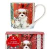 Christmas Furry Friends Mug - Kitty Its Cold City