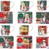 Christmas Furry Friends Mug - Golden Surprise