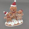 Gingerbread Family Figurine