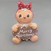 Gingerbread Heart Figurine