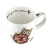 Wrendale Christmas Kitten Mug