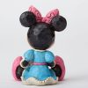 Jim Shore Minnie Mouse With Heart Figurine