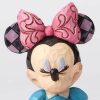 Jim Shore Minnie Mouse With Heart Figurine