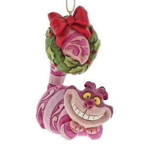 Jim Shore Cheshire Cat Hanging Ornament