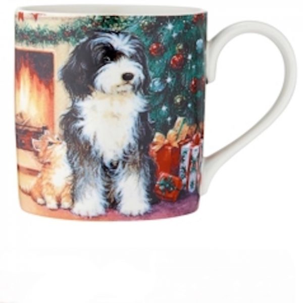 Christmas Furry Friends Mug - Fire Friends