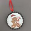 Gingerbread Boy Hanging Ornament