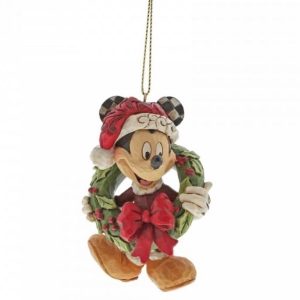 Jim Shore Mickey Hanging Ornament