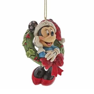 Jim Shore Minnie Hanging Ornament