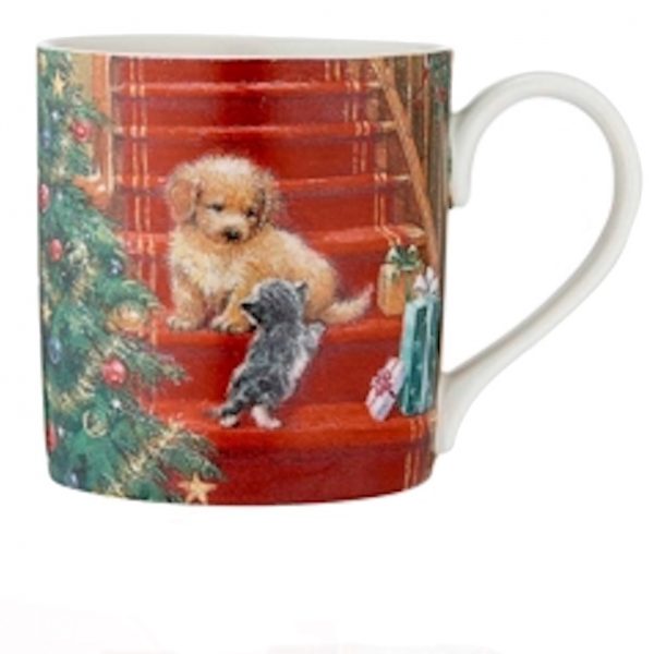 Christmas Furry Friends Mug - Christmas Night