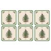 Pimpernel Christmas Tree Coasters