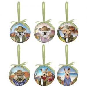 Bauble Set Sunny Outback Little Box