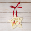 Disney Baby's First Christmas WTP Hanging Ornament