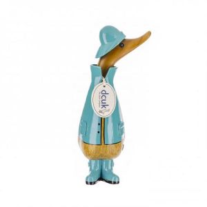 Raincoat Duckling Blue 1
