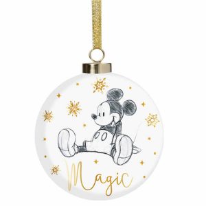 Disney Christmas Mickey Mouse Magic Bauble