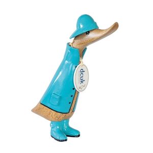 Raincoat Duckling Blue