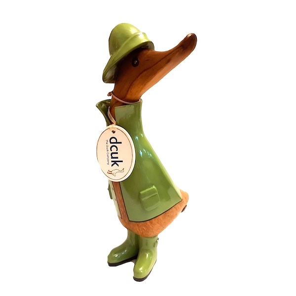 Raincoat Duckling Green