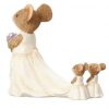 Heart of Christmas - Wee Wedding Helpers The Bride Mouse