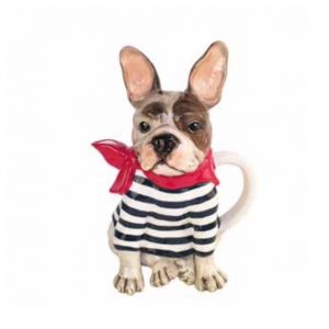 Frenchie French Bulldog Teapot