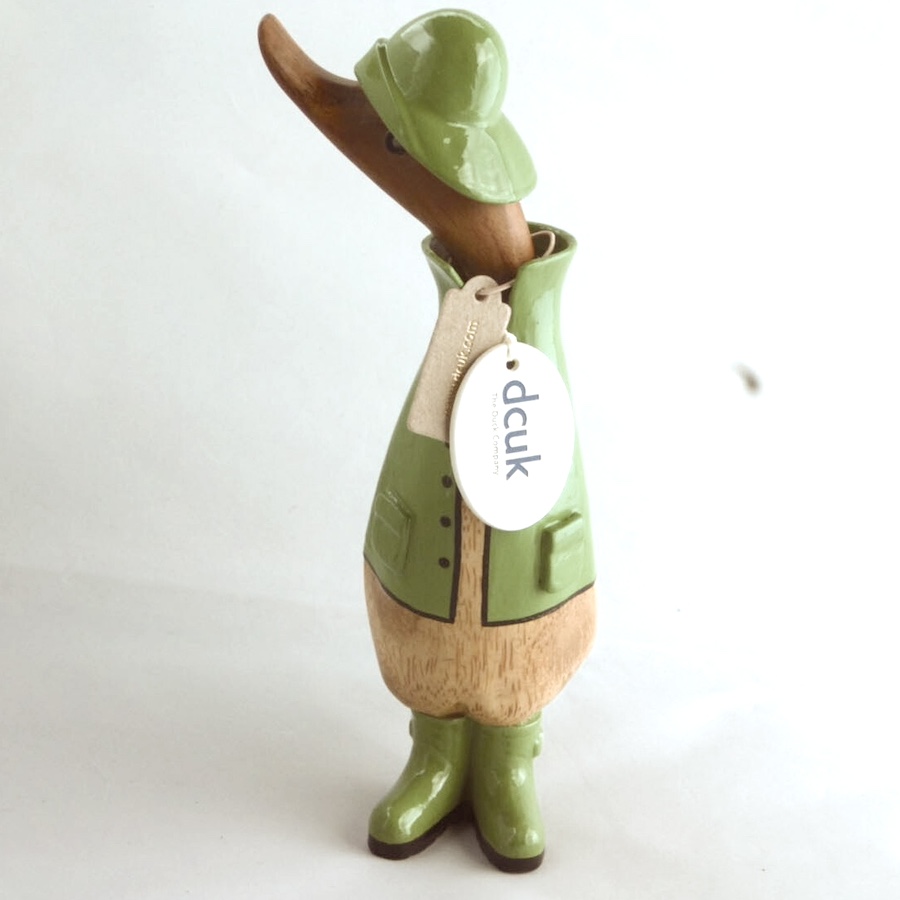 Raincoat Duckling Green - 2