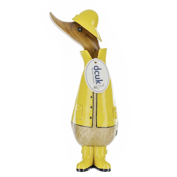 Raincoat Duckling Yellow -2