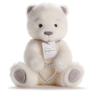 Bailey Bear Plush Heart Large