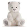 Bailey Bear Plush Heart Large